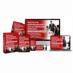 POLÍTICA DE RESPONSABILIDAD SOCIAL EMPRESARIAL (RSE) 2026 - VERSIÓN BÁSICA PLEMGE7006-B