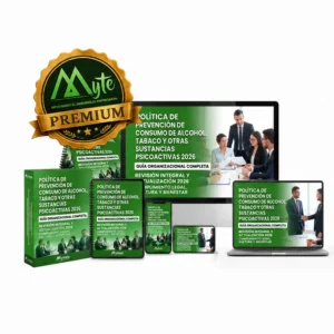 POLÍTICA DE PREVENCIÓN DE CONSUMO DE ALCOHOL, TABACO Y OTRAS SUSTANCIAS PSICOACTIVAS 2026 – VERSIÓN PREMIUM PLEMGE7002-P